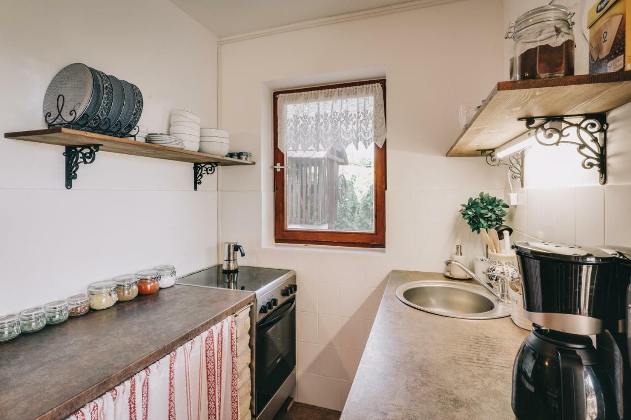 Szent Gyoergy Cottage Hegymagas 외부 사진