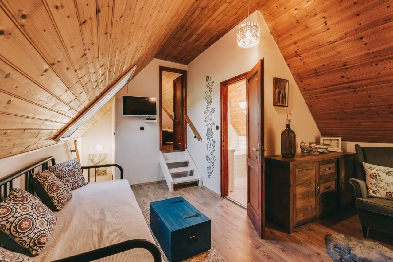 Szent Gyoergy Cottage Hegymagas 외부 사진
